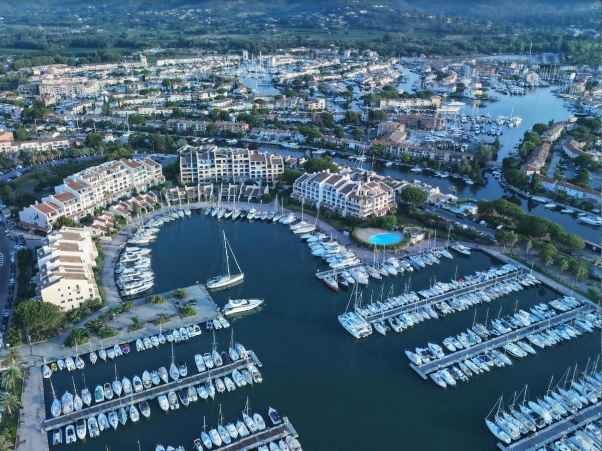 Apartamento Marina Bella Cogolin Exterior foto