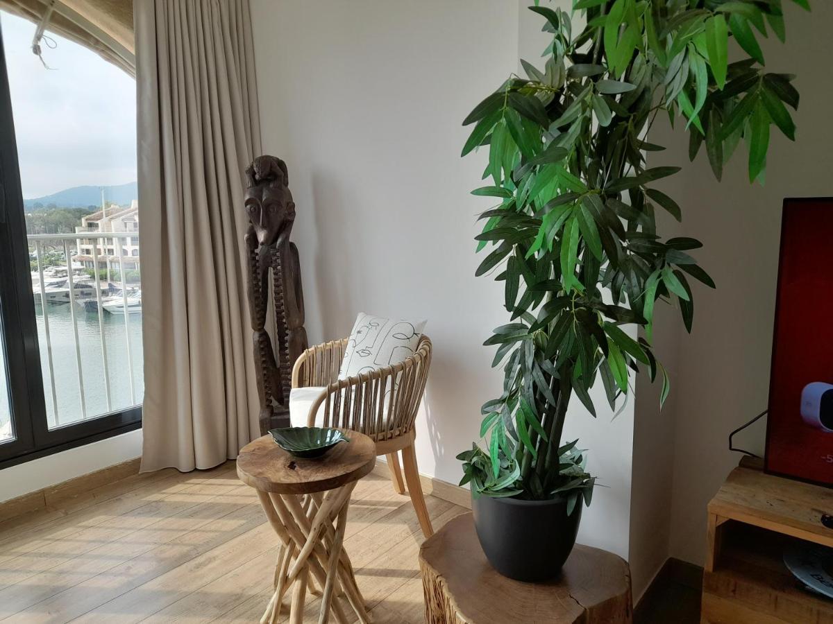 Apartamento Marina Bella Cogolin Exterior foto
