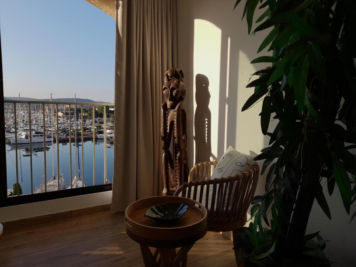 Apartamento Marina Bella Cogolin Exterior foto