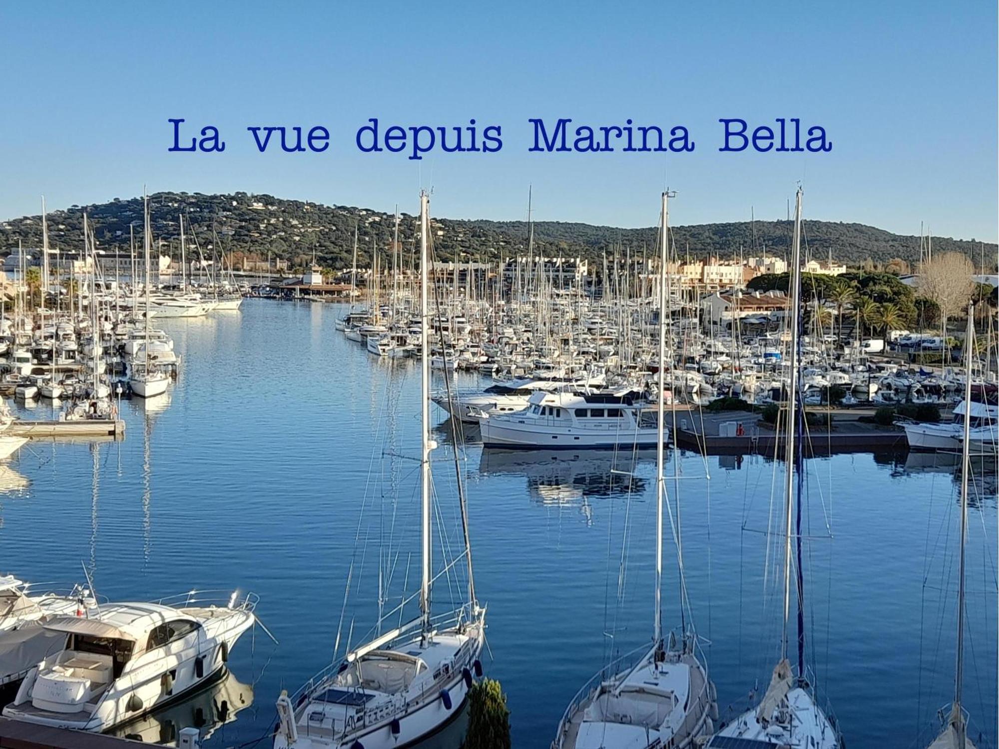 Apartamento Marina Bella Cogolin Exterior foto