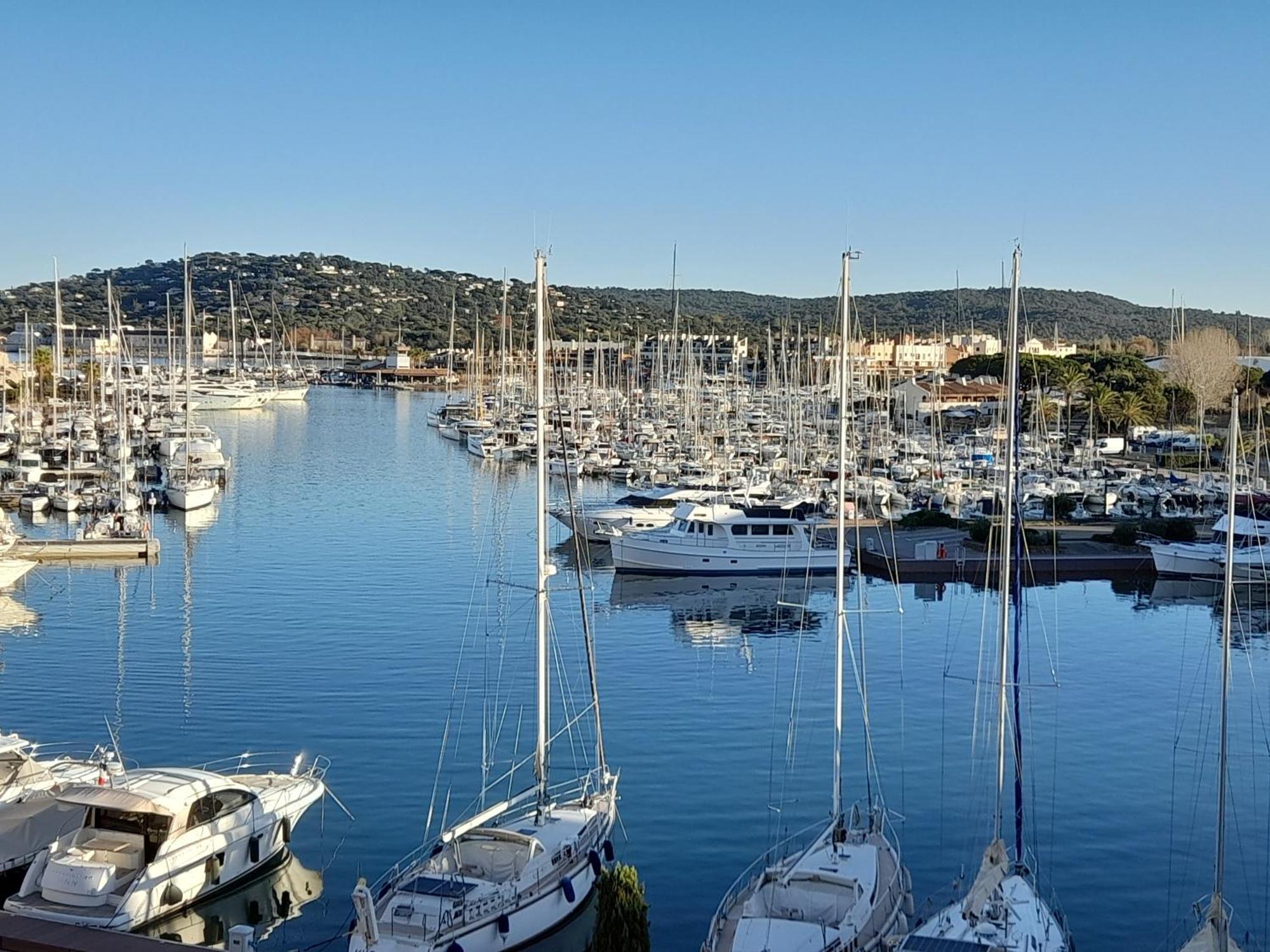 Apartamento Marina Bella Cogolin Exterior foto